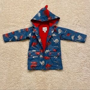 2T dinosaur raincoat